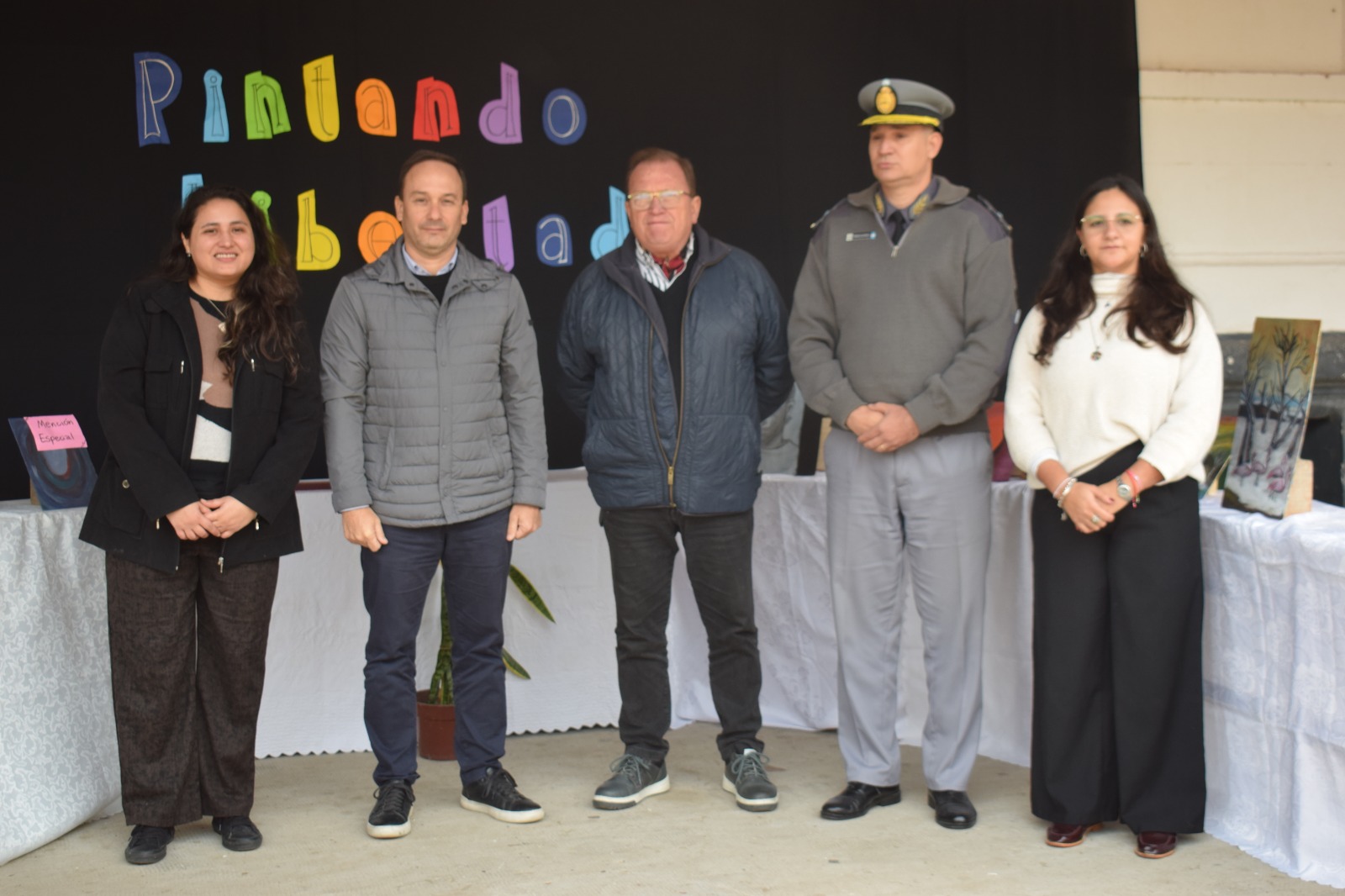 PROGRAMA “PINTANDO LIBERTAD”: SIETE SELECCIONADOS PARTICIPARÁN EN EL “PINTEMOS GOYA”